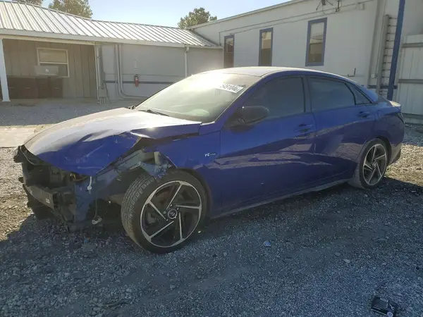 KMHLR4AF2MU155513 2021 HYUNDAI ELANTRA - Image 1