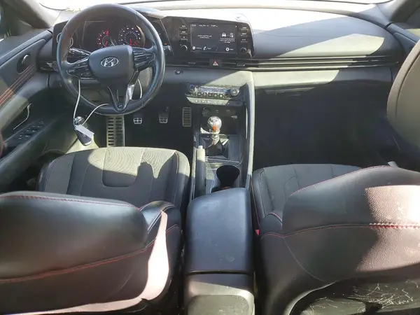KMHLR4AF2MU155513 2021 HYUNDAI ELANTRA - Image 8