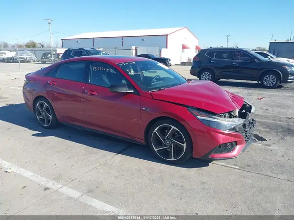 KMHLR4AF2MU160226 2021 HYUNDAI ELANTRA - Image 1