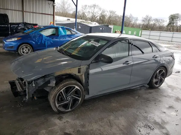 KMHLR4AF2MU182324 2021 HYUNDAI ELANTRA - Image 1