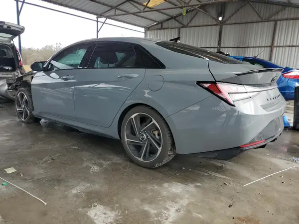 KMHLR4AF2MU182324 2021 HYUNDAI ELANTRA - Image 2