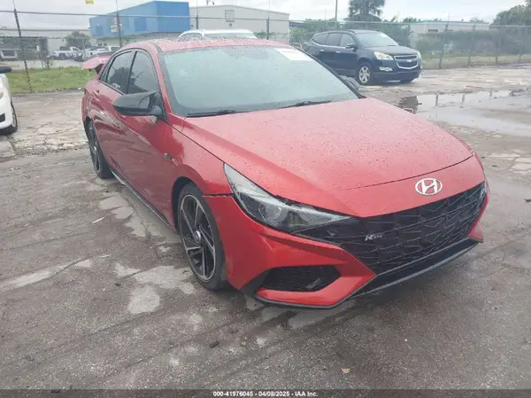 KMHLR4AF2MU187992 2021 HYUNDAI ELANTRA - Image 1