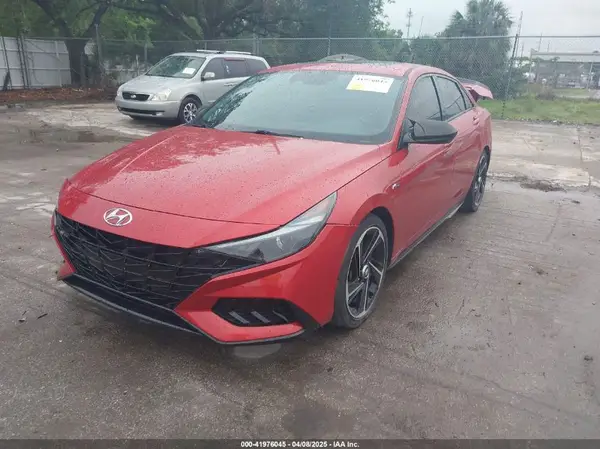 KMHLR4AF2MU187992 2021 HYUNDAI ELANTRA - Image 2
