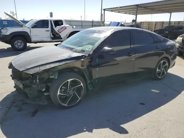 KMHLR4AF2MU202331 2021 HYUNDAI ELANTRA - Image 1