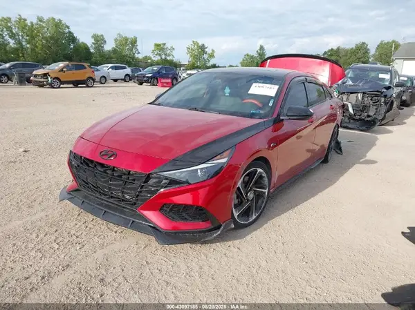 KMHLR4AF2NU231796 2022 HYUNDAI ELANTRA - Image 2