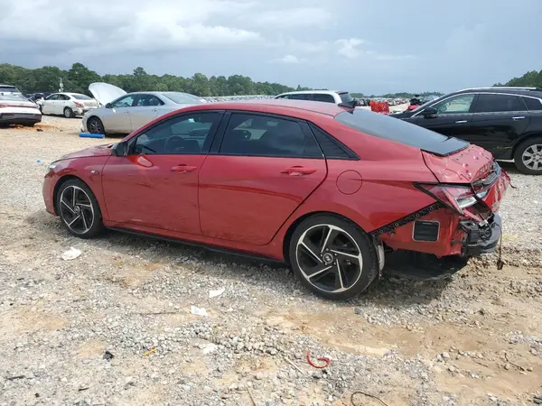 KMHLR4AF2NU286748 2022 HYUNDAI ELANTRA - Image 2