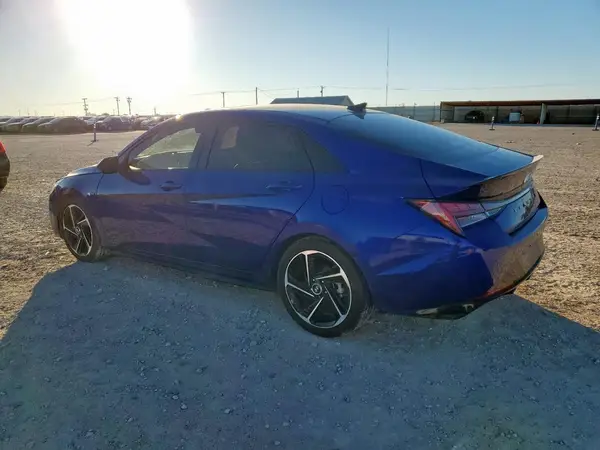 KMHLR4AF2NU309624 2022 HYUNDAI ELANTRA - Image 2