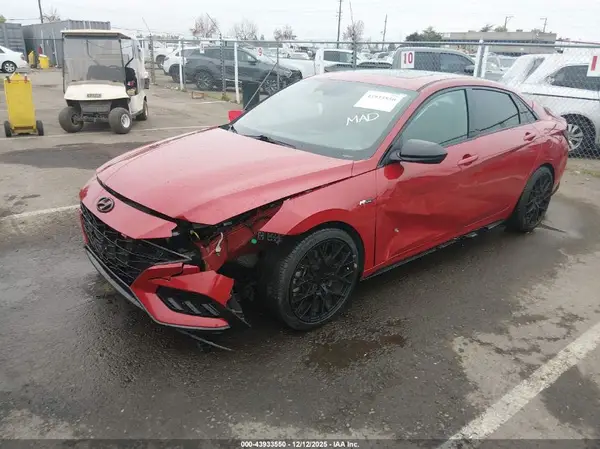 KMHLR4AF2NU313270 2022 HYUNDAI ELANTRA - Image 2