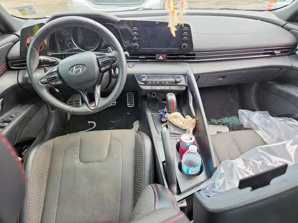 KMHLR4AF2NU326178 2022 HYUNDAI ELANTRA - Image 8
