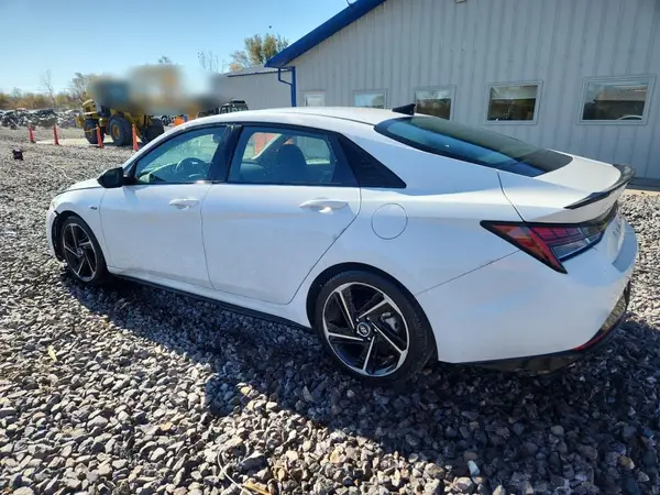 KMHLR4AF2NU349136 2022 HYUNDAI ELANTRA - Image 2