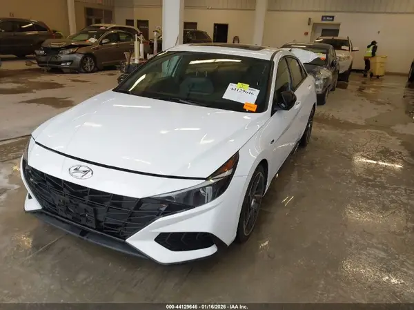 KMHLR4AF2NU359133 2022 HYUNDAI ELANTRA - Image 2