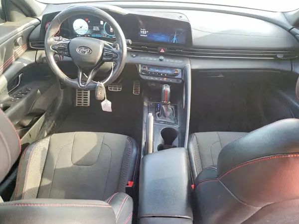 KMHLR4AF2PU378171 2023 HYUNDAI ELANTRA - Image 8