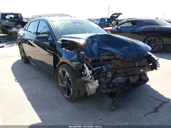 KMHLR4AF2PU392183 2023 HYUNDAI ELANTRA - Image 1