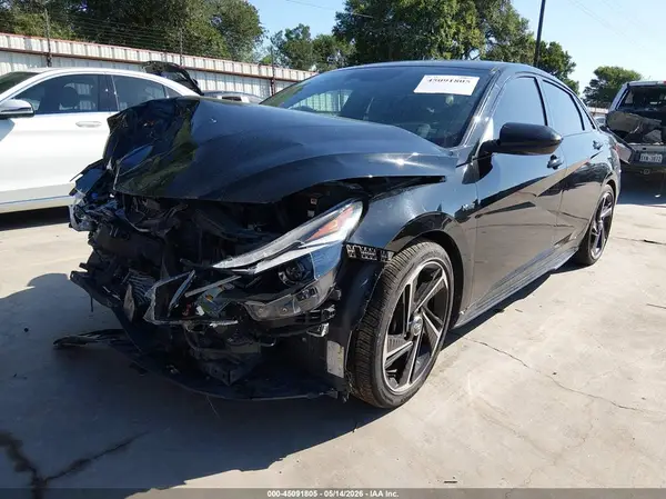 KMHLR4AF2PU392183 2023 HYUNDAI ELANTRA - Image 2