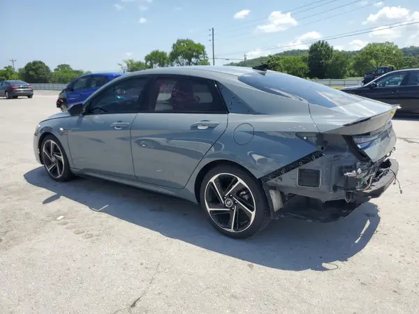 KMHLR4AF2PU392913 2023 HYUNDAI ELANTRA - Image 2