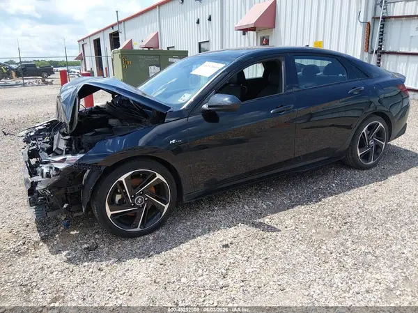 KMHLR4AF2PU400881 2023 HYUNDAI ELANTRA - Image 2