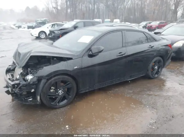 KMHLR4AF2PU403117 2023 HYUNDAI ELANTRA - Image 2