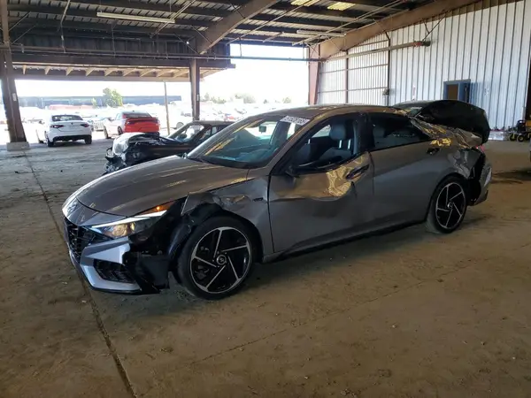KMHLR4AF2PU406051 2023 HYUNDAI ELANTRA - Image 1