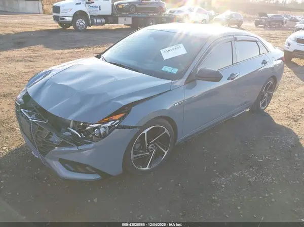 KMHLR4AF2PU407555 2023 HYUNDAI ELANTRA - Image 2