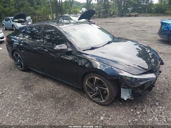KMHLR4AF2PU411914 2023 HYUNDAI ELANTRA - Image 1