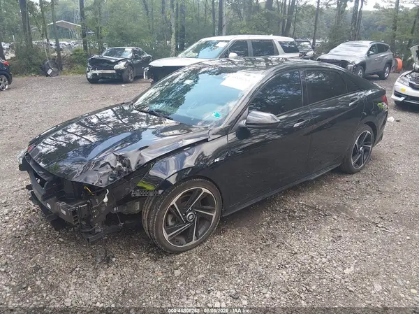 KMHLR4AF2PU411914 2023 HYUNDAI ELANTRA - Image 2