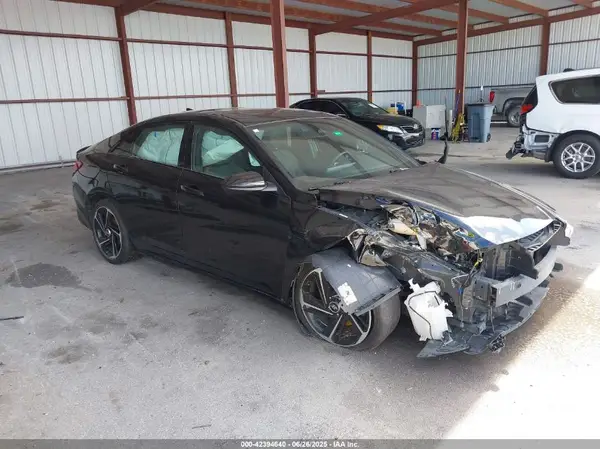 KMHLR4AF2PU414375 2023 HYUNDAI ELANTRA - Image 1