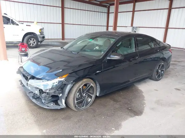 KMHLR4AF2PU414375 2023 HYUNDAI ELANTRA - Image 2
