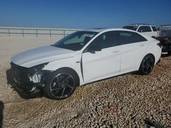 KMHLR4AF2PU436389 2023 HYUNDAI ELANTRA - Image 1