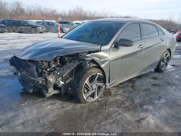 KMHLR4AF2PU437347 2023 HYUNDAI ELANTRA - Image 2