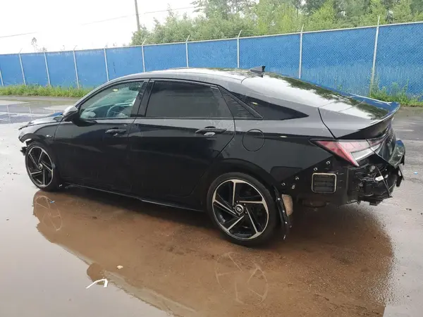 KMHLR4AF2PU465858 2023 HYUNDAI ELANTRA - Image 2