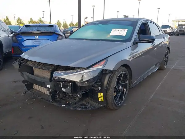 KMHLR4AF2PU476018 2023 HYUNDAI ELANTRA - Image 2