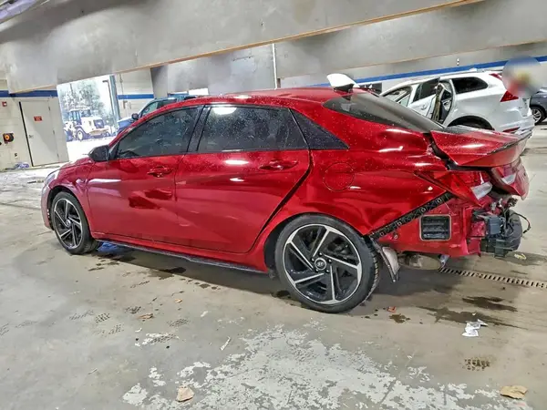 KMHLR4AF2PU477976 2023 HYUNDAI ELANTRA - Image 2