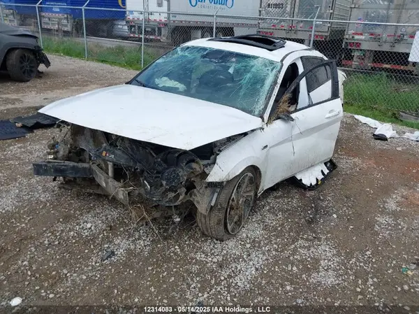 KMHLR4AF2PU480117 2023 HYUNDAI ELANTRA - Image 2