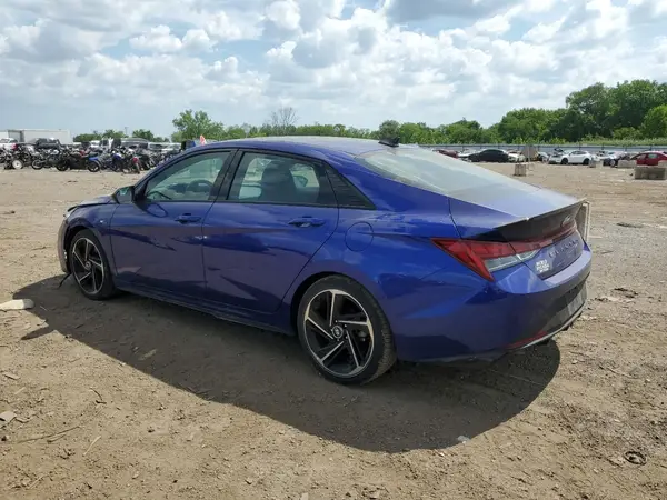KMHLR4AF2PU494583 2023 HYUNDAI ELANTRA - Image 2