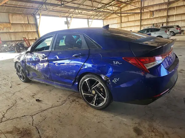 KMHLR4AF2PU498908 2023 HYUNDAI ELANTRA - Image 2