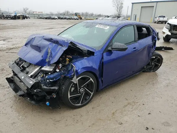 KMHLR4AF2PU499850 2023 HYUNDAI ELANTRA - Image 1