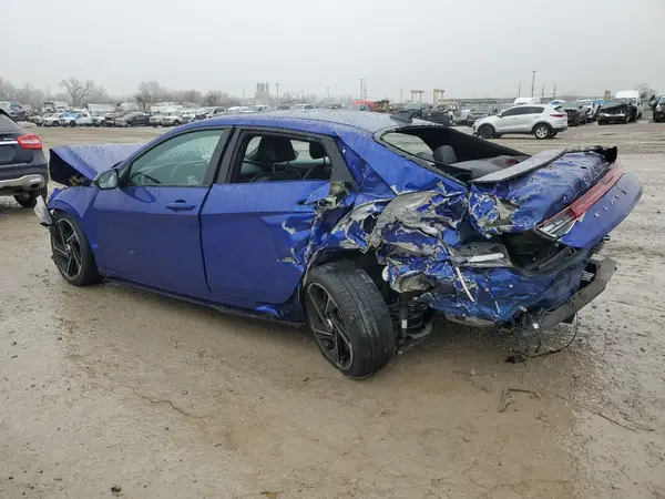 KMHLR4AF2PU499850 2023 HYUNDAI ELANTRA - Image 2