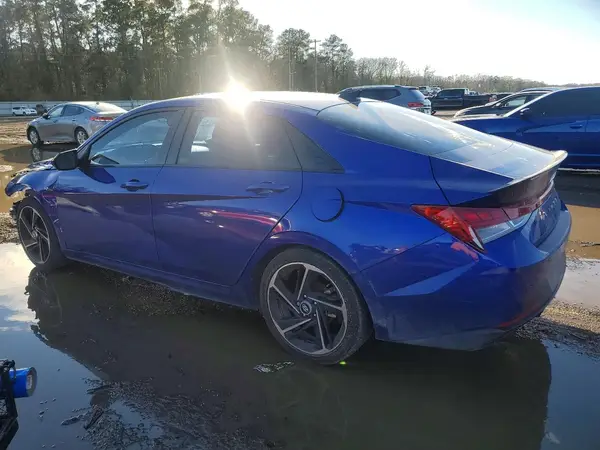 KMHLR4AF2PU502312 2023 HYUNDAI ELANTRA - Image 2