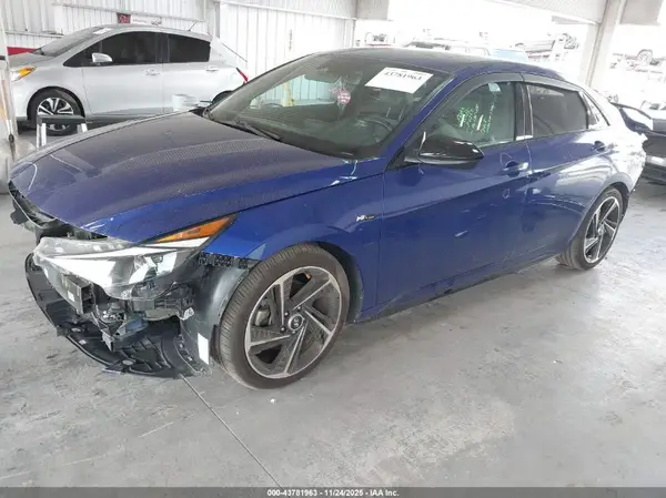 KMHLR4AF2PU507591 2023 HYUNDAI ELANTRA - Image 2