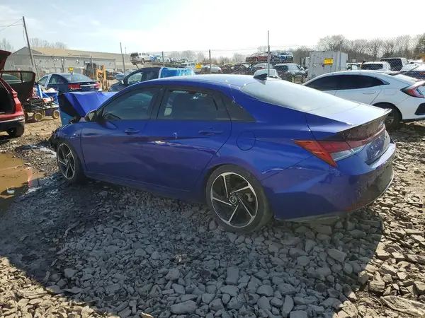 KMHLR4AF2PU508269 2023 HYUNDAI ELANTRA - Image 2