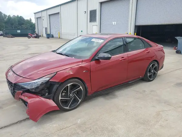 KMHLR4AF2PU512371 2023 HYUNDAI ELANTRA - Image 1