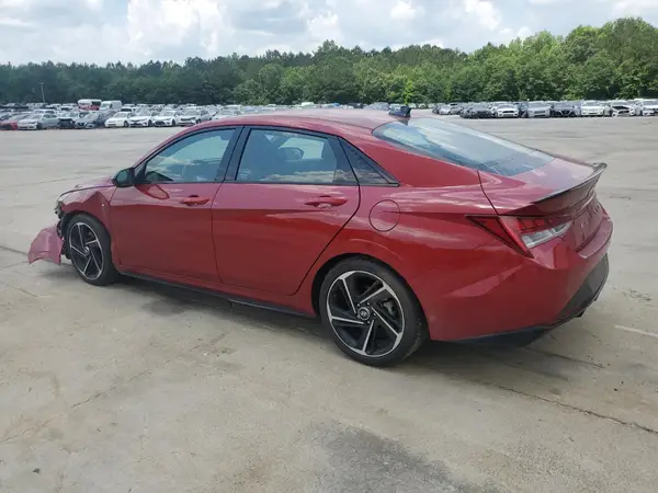 KMHLR4AF2PU512371 2023 HYUNDAI ELANTRA - Image 2