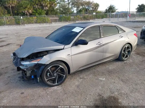KMHLR4AF2PU514170 2023 HYUNDAI ELANTRA - Image 2