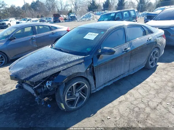 KMHLR4AF2PU519515 2023 HYUNDAI ELANTRA - Image 2
