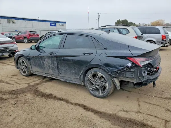 KMHLR4AF2PU532393 2023 HYUNDAI ELANTRA - Image 2
