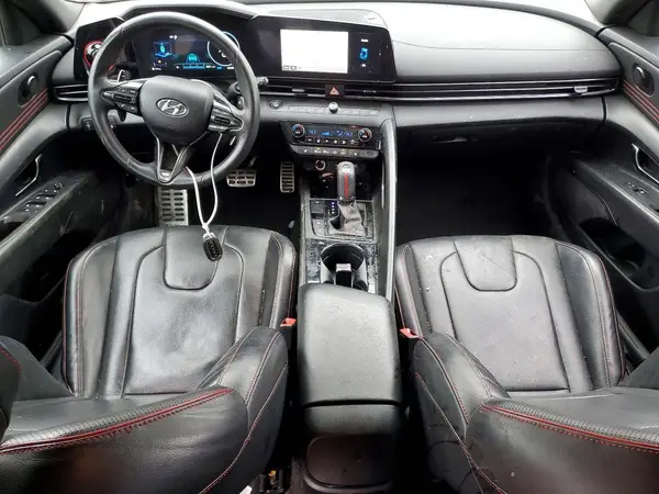 KMHLR4AF2PU532393 2023 HYUNDAI ELANTRA - Image 8