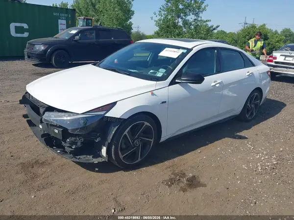 KMHLR4AF2PU543149 2023 HYUNDAI ELANTRA - Image 2