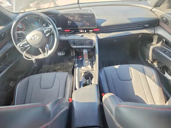 KMHLR4AF2PU587491 2023 HYUNDAI ELANTRA - Image 8
