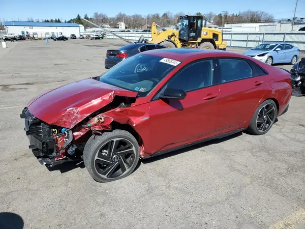 KMHLR4AF2PU588852 2023 HYUNDAI ELANTRA - Image 1