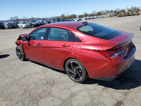 KMHLR4AF2PU588852 2023 HYUNDAI ELANTRA - Image 2
